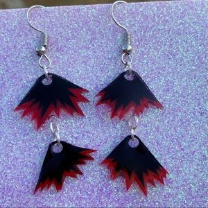 My Hero Academia Bakugou Earrings 💥